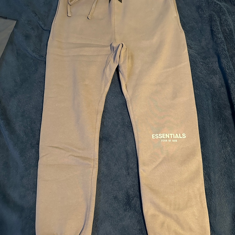 Fear of God Essentials Sweatpants Desert Taupe